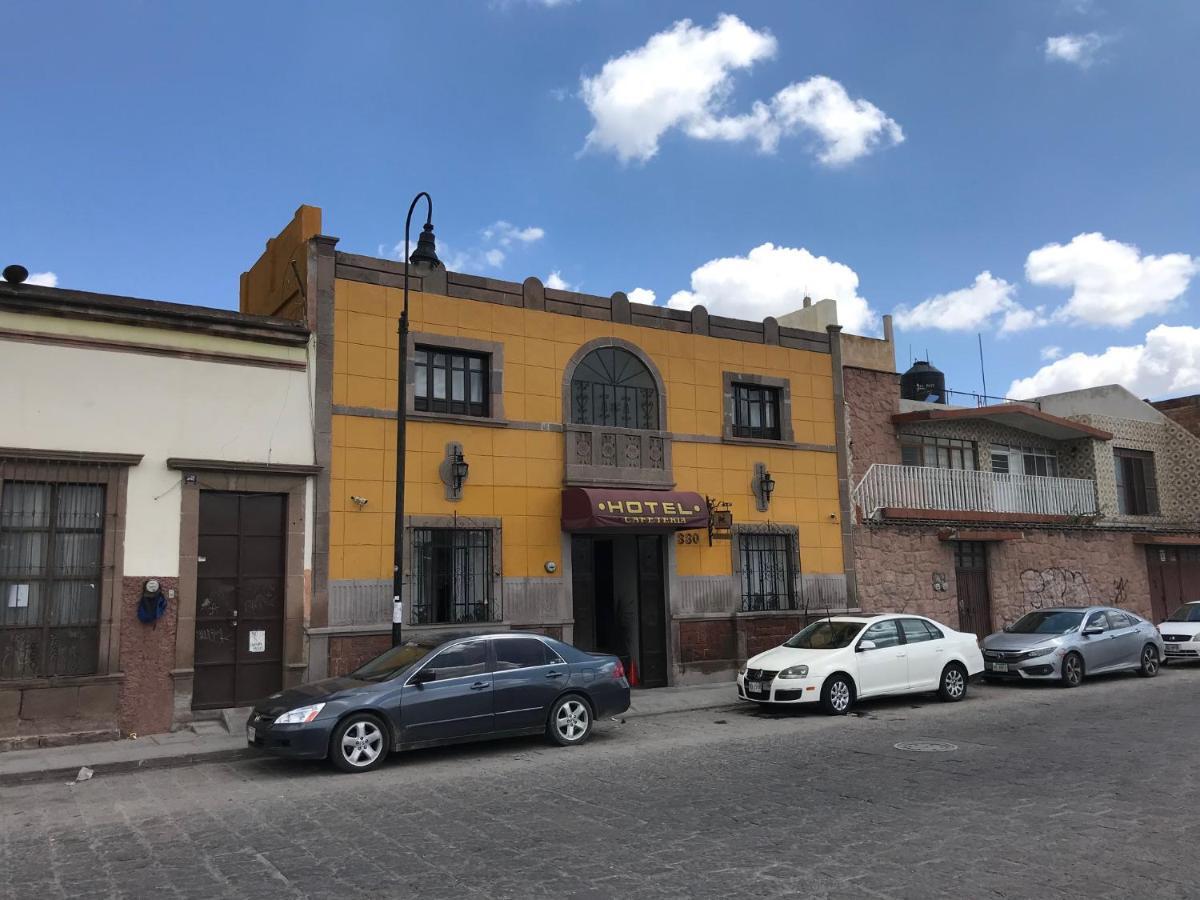 Hotel Posada La Estacion San Luis Potosi Exterior photo
