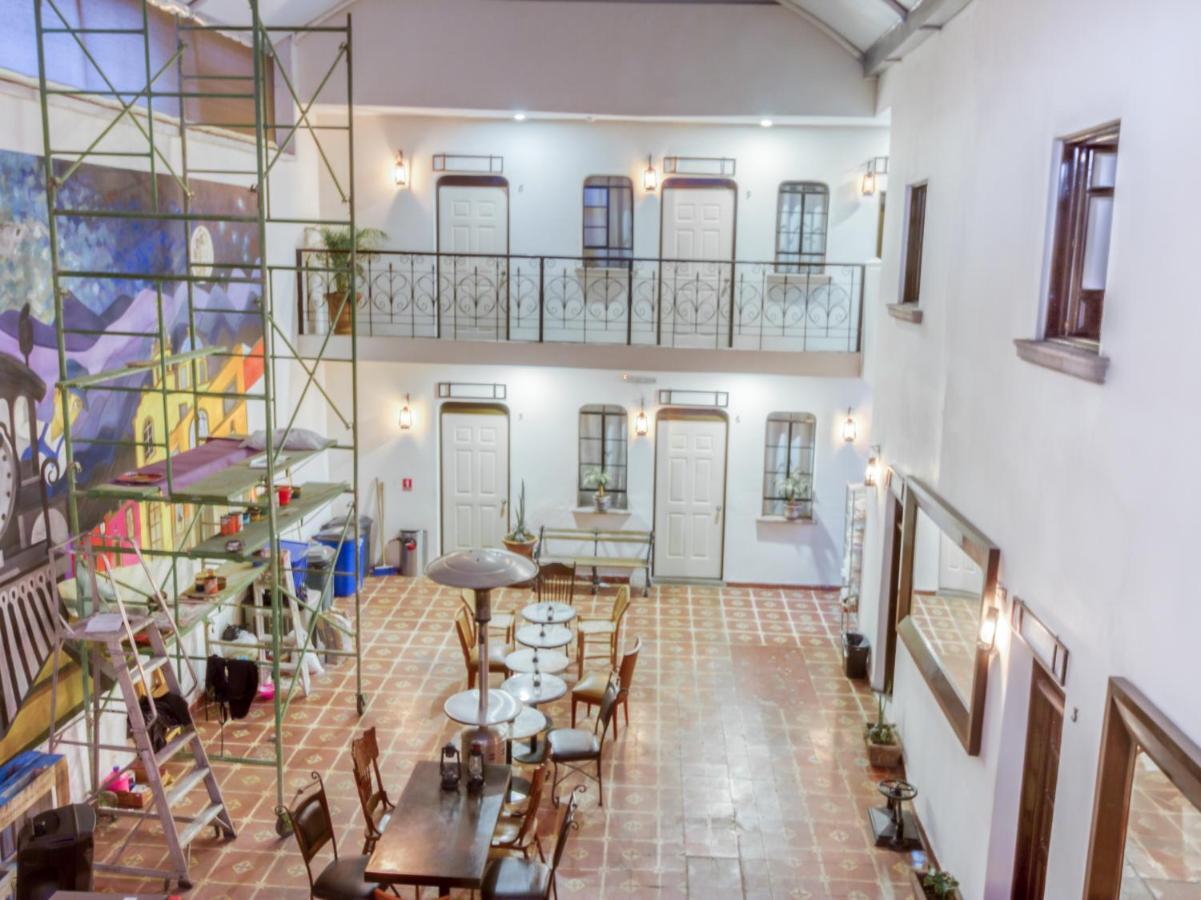 Hotel Posada La Estacion San Luis Potosi Exterior photo