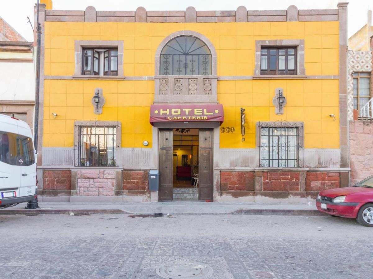 Hotel Posada La Estacion San Luis Potosi Exterior photo
